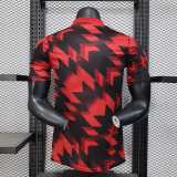 2025/26 Man Utd red  black Player Training Shirts