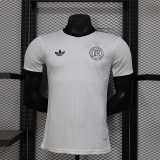 [PLAYER] 2025 Germany Commemorative Edition White 125th anniversary Player Soccer jersey