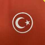 1998/99 Galatasaray SK Home yellow red Retro Soccer jersey