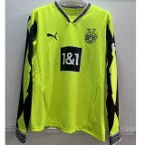 2025/26 Dortmund Special Edition Fans Long Sleeve Soccer jersey
