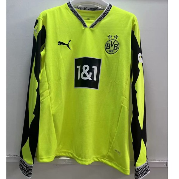 2025/26 Dortmund Special Edition Fans Long Sleeve Soccer jersey