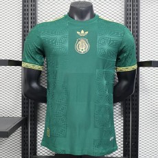 [PLAYER] 2025 Mexico Special Edition Green Player Soccer jersey