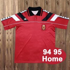1994/95 RCD Mallorca Home Red Retro Soccer jersey