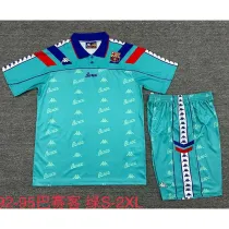 1992/95 BAR Away Retro Kids Soccer jersey