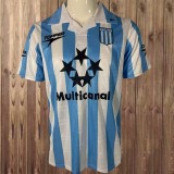 1997/98 Racing Club Home Retro Soccer jersey