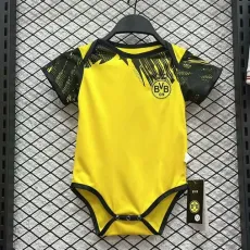 2025/26 Dortmund Home Yellow Baby Jersey