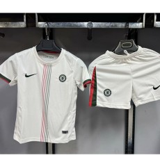 2025/26 CHE Away Fans Kids Soccer jersey