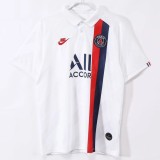 2019/20 PSG Away White Retro Soccer jersey