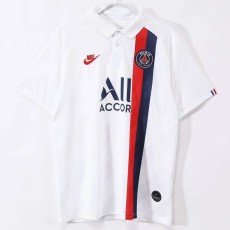 2019/20 PSG Away White Retro Soccer jersey