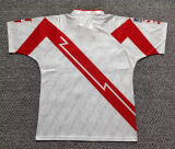 1994/95 Rayo Vallecano Home Retro Soccer jersey