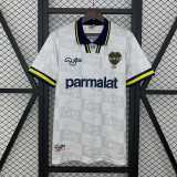 1995/96 Boca Juniors Away White Retro Soccer jersey