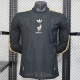 [PLAYER] 2025 Mexico Special Edition Black Gold Cup Player Long Sleeve Soccer jersey