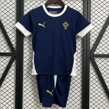 2025/26 Portugal Kids Training Shorts Suit