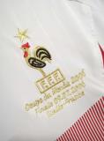 2006 France Away White Retro Soccer jersey