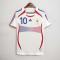 2006 France Away White Retro Soccer jersey