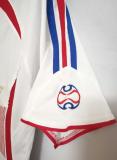 2006 France Away White Retro Soccer jersey