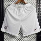 23 24 Corinthians Away Fans Version Soccer Shorts AAA43928