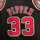 98 99 BULLS PIPPEN #33 Black NBA Jerseys AAA42128