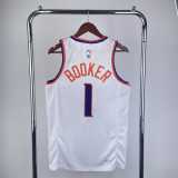 2023 SUNS BOOKER #1 NBA Jerseys