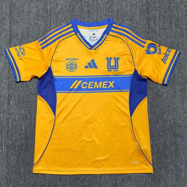 2025/26 Tigres UANL Commemorative Edition Fans Soccer jersey
