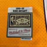 00 01 LAKERS BRYANT #8 Yellow NBA Jerseys AAA42099