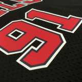 98 99 BULLS RODMAN #91 Black NBA Jerseys AAA42129