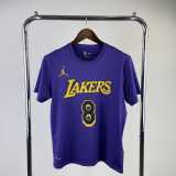 2023 LAKERS Purple Sport Swear