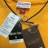 09 10 LAKERS BRYANT #24 Yellow NBA Jerseys AAA42109