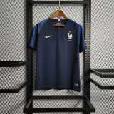 18 19 France Home Fans Version Men Soccer jersey AAA38994