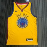 18 19 WARRIORS THOMPSON #11 NBA Jerseys AAA41292