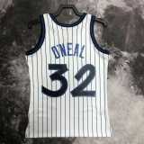 94 95 MAGIC ONEAL #32 White NBA Jerseys AAA42145