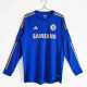 12 13 CHE Home Retro Long Sleeve Men Soccer jersey AAA38638