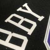 01 02 KINGS BIBBY #10 Black NBA Jerseys AAA42132
