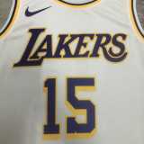 2023 LAKERS REAVES #15 Association Edition Swingman NBA Jerseys