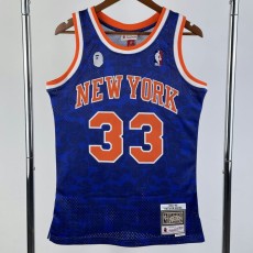 2023 KNICKS EWING #33 NBA Jerseys
