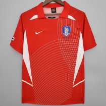 2002 Korea Republic Home Retro Men Soccer jersey AAA35932