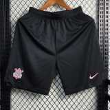 23 24 Corinthians Home Fans Version Soccer Shorts AAA43929