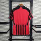 07 08 ACM Home Retro Men Soccer jersey AAA43698
