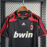 07 08 ACM 3RD Retro Men Soccer jersey AAA42462
