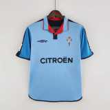 02 04 Celta Home Retro Men Soccer jersey AAA37631