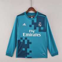 17 18 R MAD 3RD Fans Version Long Sleeve Men Soccer jersey AAA37683