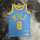 02 03 LAKERS BRYANT #8 Azure NBA Jerseys AAA42105