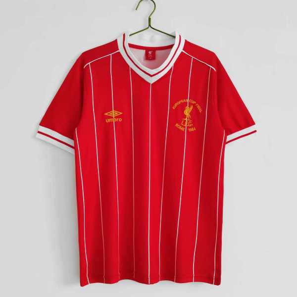 81 82 LIV Home Retro Men Soccer jersey AAA38636