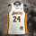 09 10 LAKERS BRYANT #24 White NBA Jerseys AAA42107