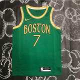 20 21 CELTICS BROWN #7 NBA Jerseys AAA41332