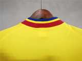 1994 Romania Home Retro Men Soccer jersey AAA36238
