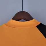 2005/06 Roma Home Retro Long Sleeve Soccer jersey