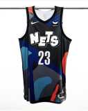 2023 NETS IRVING #11 NBA Jerseys