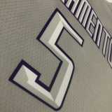 2023 KINGS FOX #5 NBA Jerseys