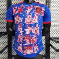 23 24 Japan photo Seven Dragon Ball Anime Player Version Men Soccer jersey AAA43908